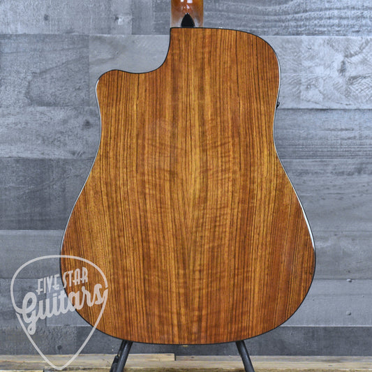 Fender CD-140SCE 12-String - Natural with Hard Shell Case