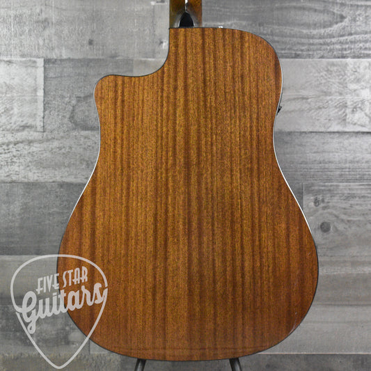 Fender CD-60SCE Natural