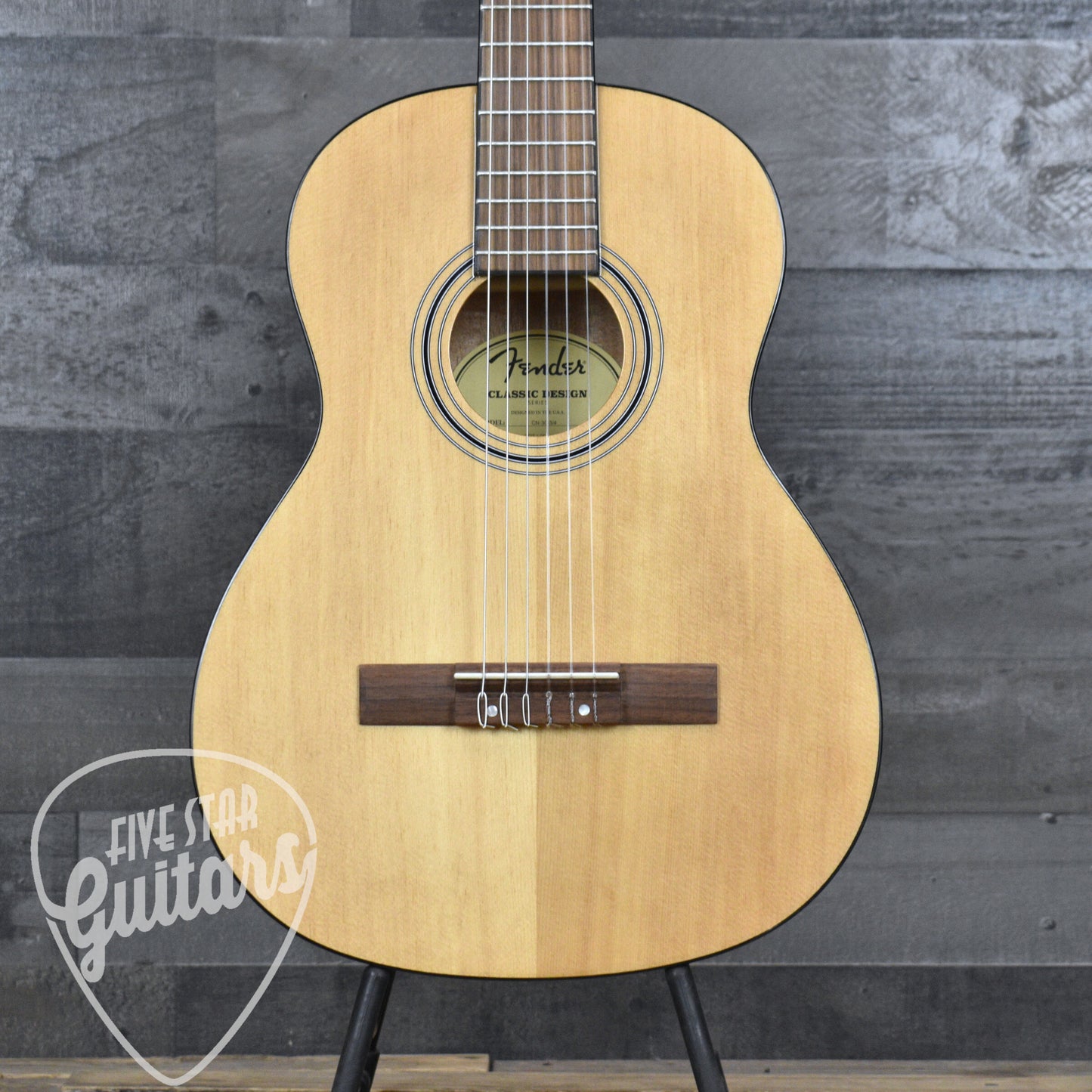 Fender CN-30 Nylon 3/4 - Natural with Gigbag