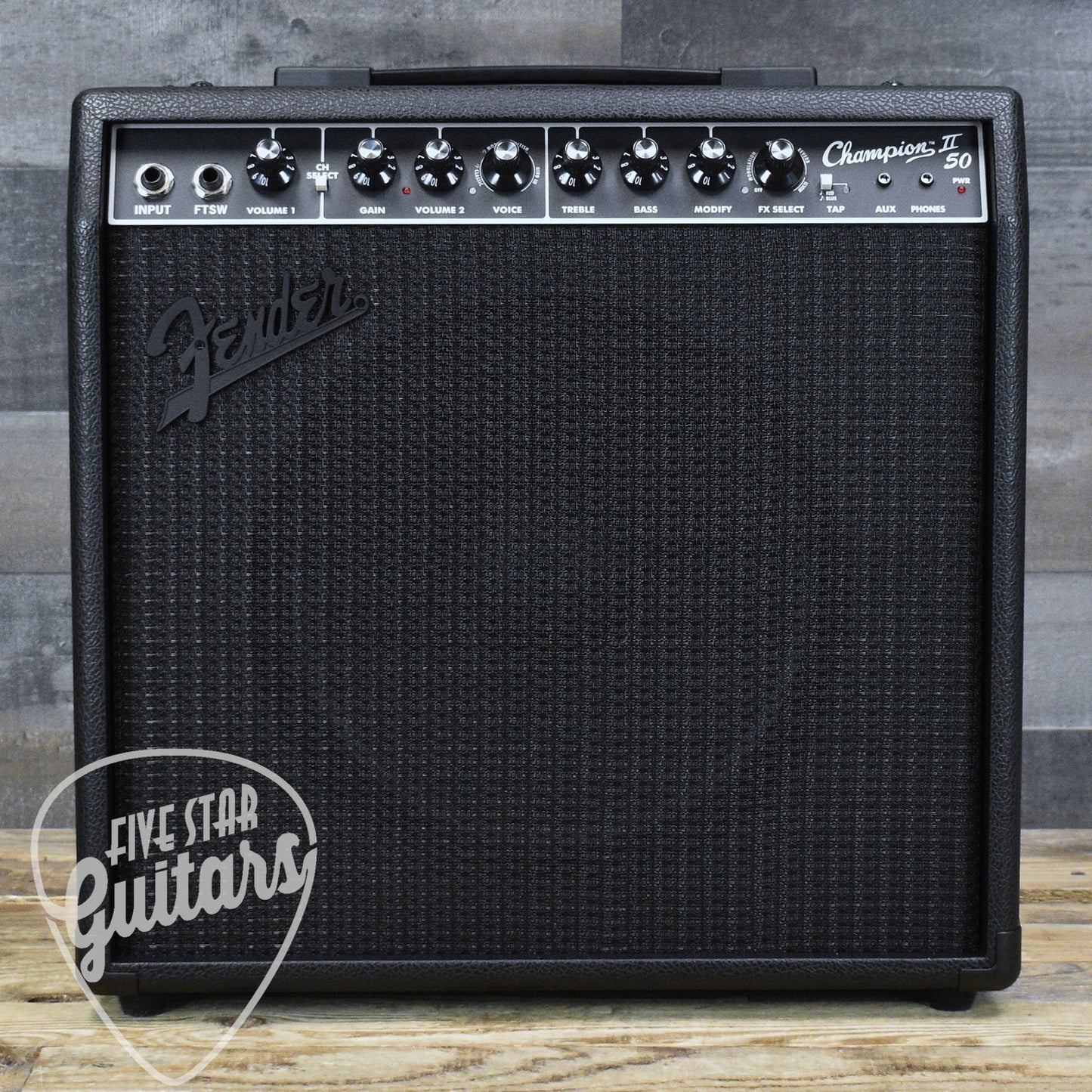Fender Champion II 50 Blackout