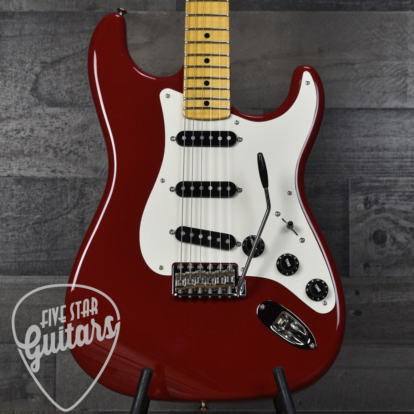 Fender Custom Shop LTD 70th Anniversary '54 Stratocaster NOS - Dakota Red with Hard Shell Case