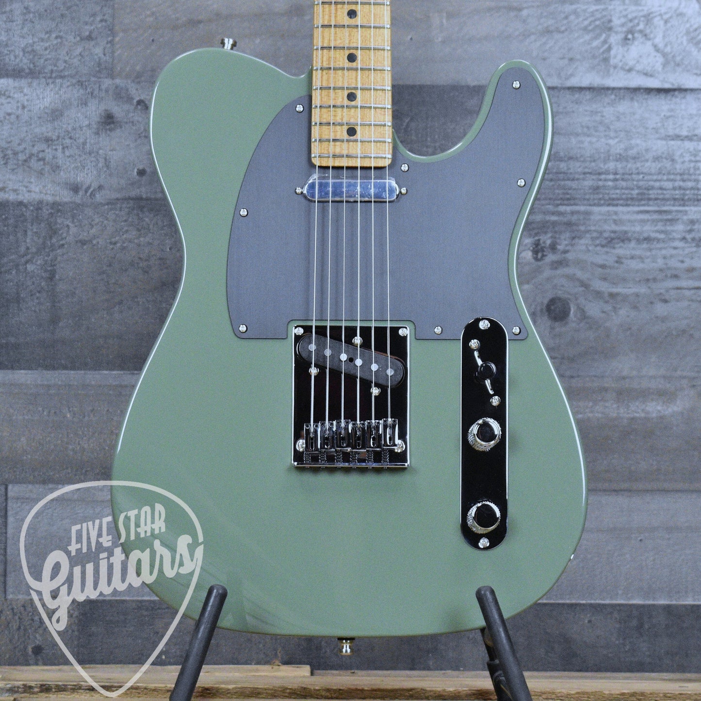 Fender Dealer Exclusive American Ultra II Telecaster - Antique Olive with Deluxe Molded Case