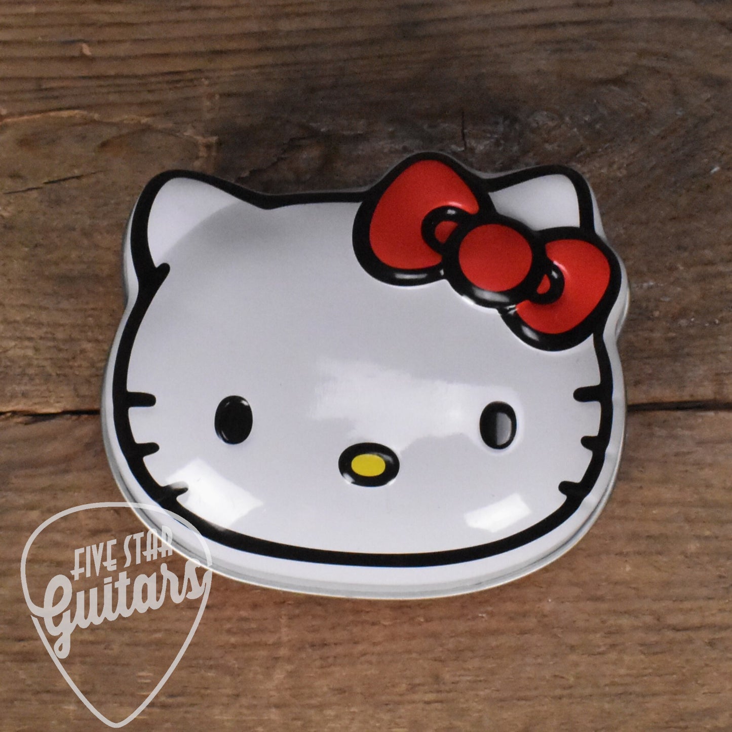 Fender Hello Kitty Limited Edition Pick Tin - 18 Pack