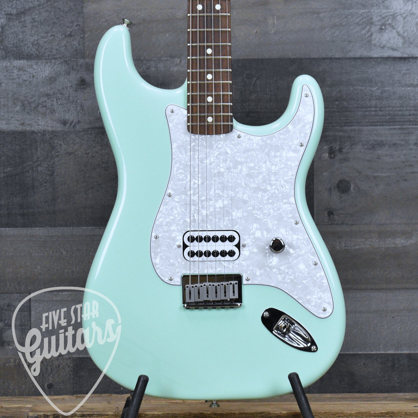 Fender LTD Tom DeLonge Stratocaster - Surf Green with Deluxe Gig Bag