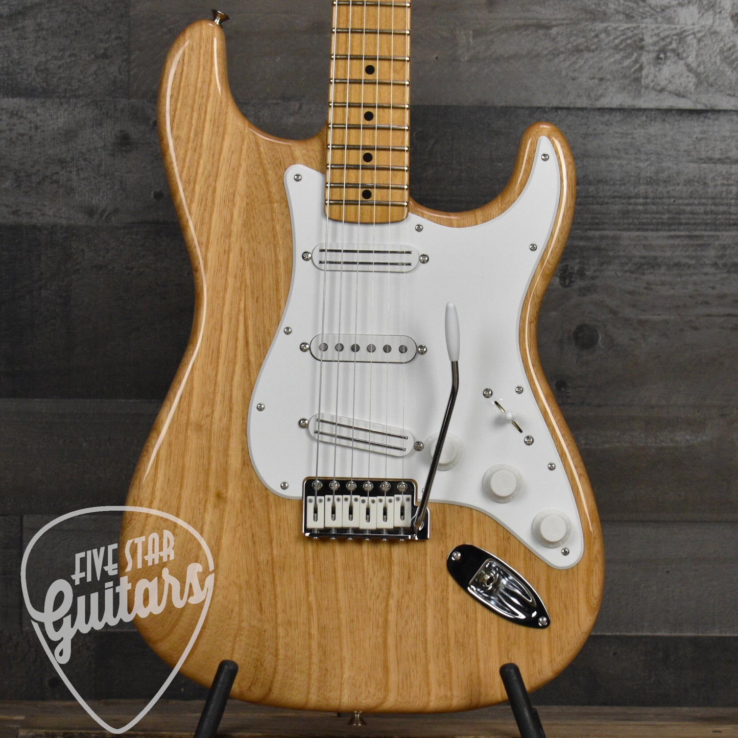 Fender Limited Edition Mark Speer Stratocaster - Natural with Deluxe Gigbag