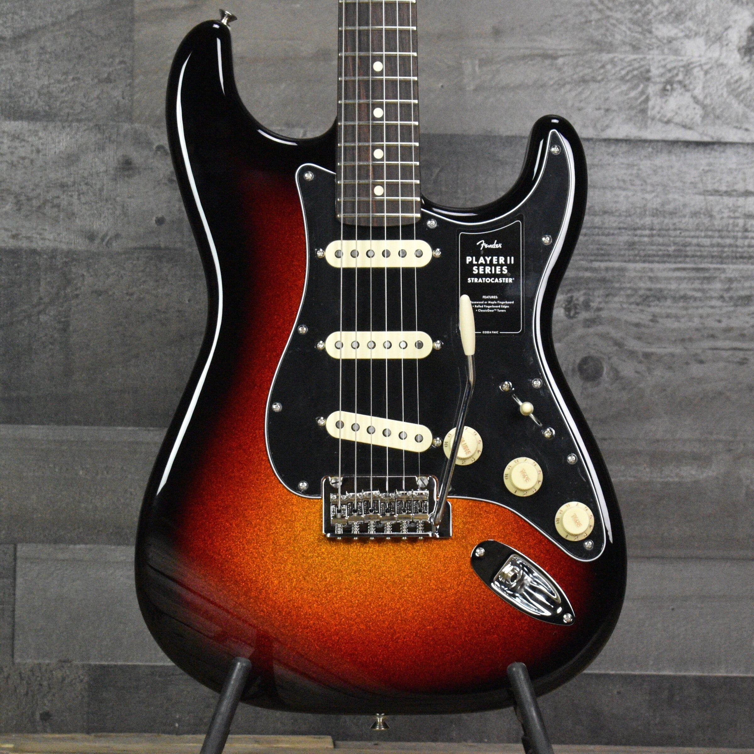 fender classic gear Fender Limited Edition Player II Stratocaster Rosewood Fingerboard