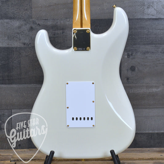 Fender Limited Edition Vintera III Late 50s Stratocaster - Maple Fingerboard- White Blonde with Bag