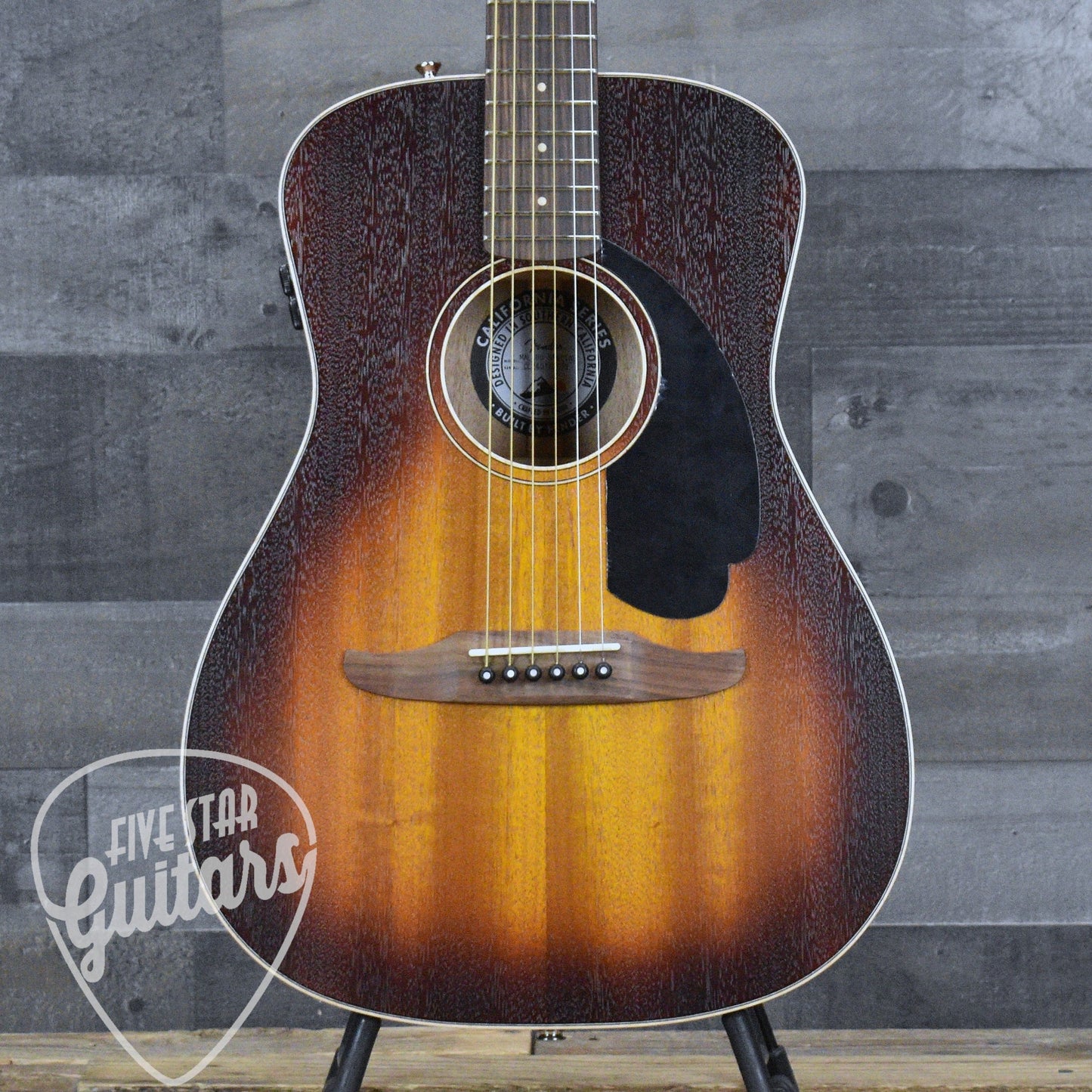 Fender Malibu Special - Honey Burst
