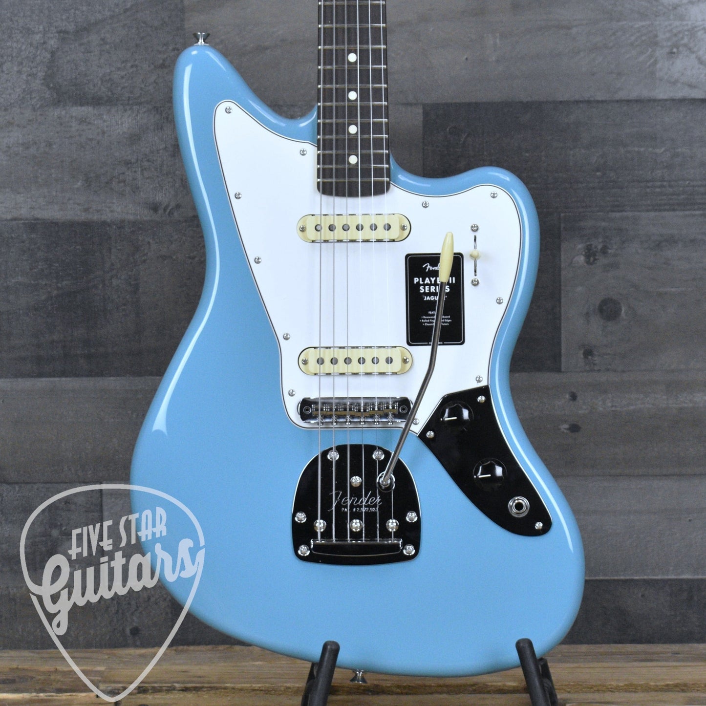 Fender Player II Jaguar - Aquatone Blue