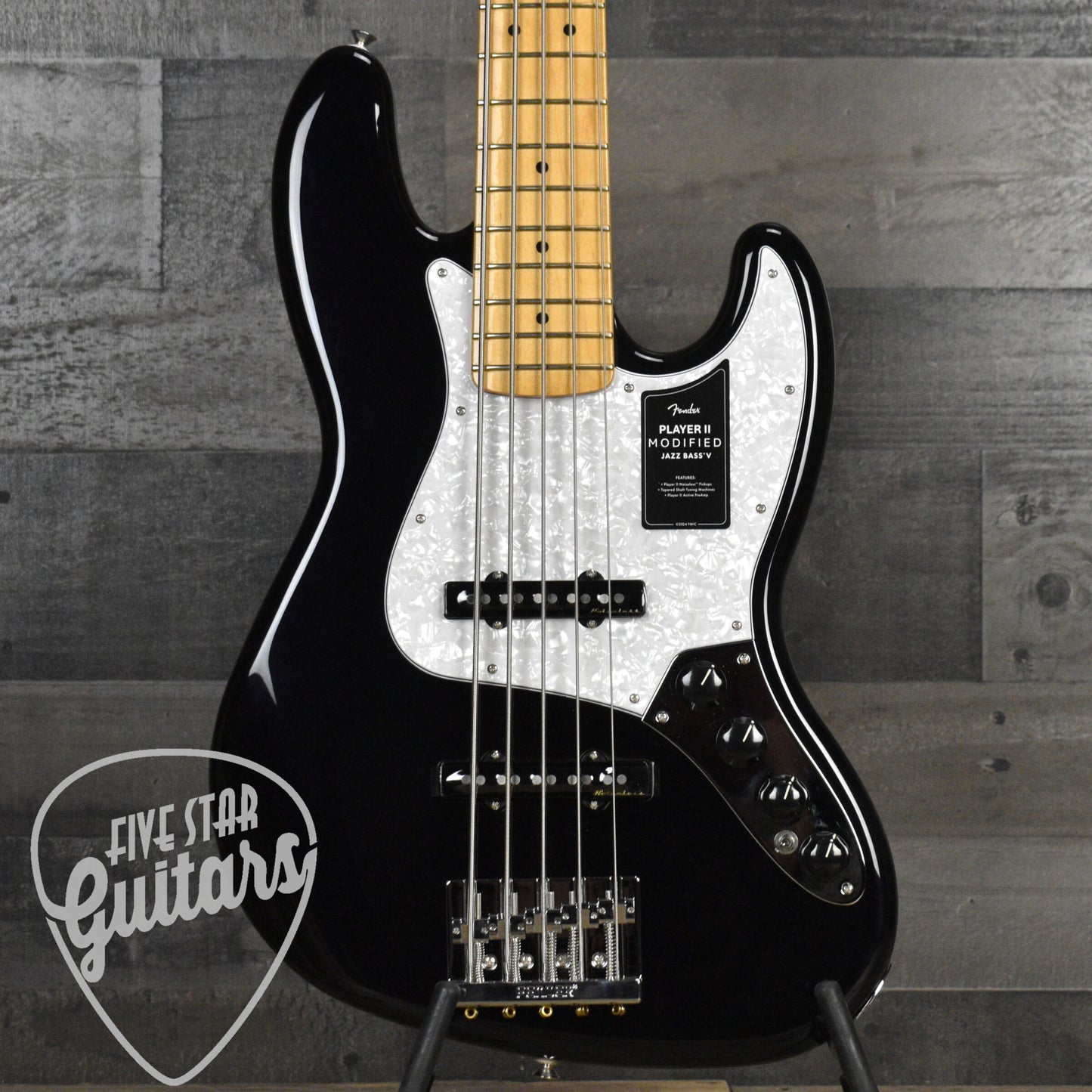 Fender Player II Modified Active Jazz Bass V - Dusk with Deluxe Gig Bag