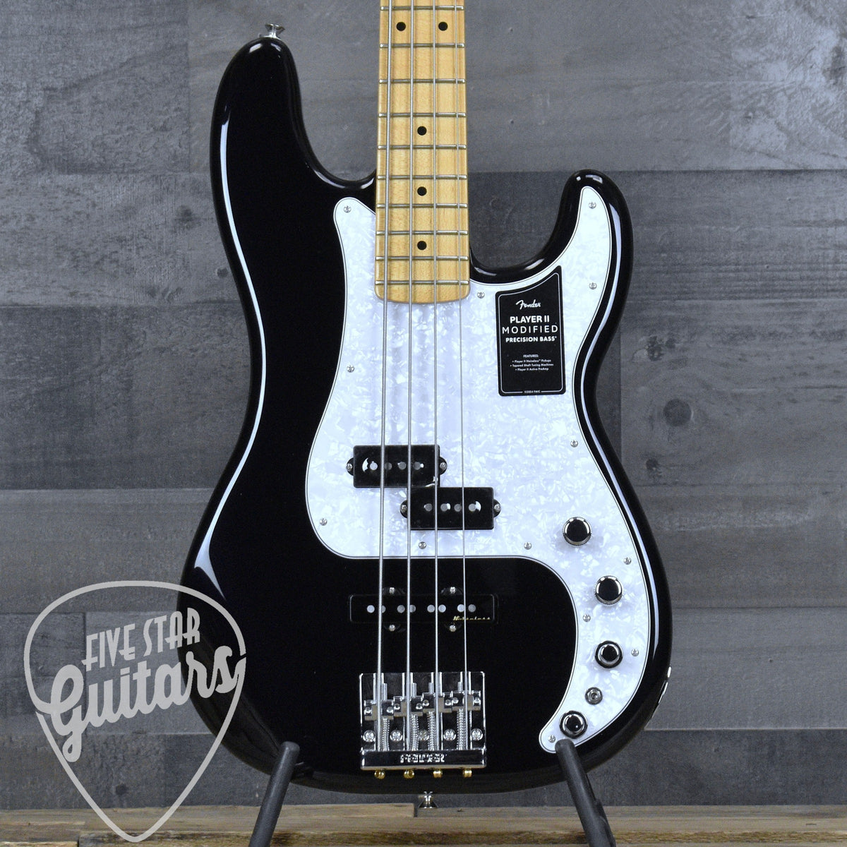 Fender Player II Modified Active Precision Bass - Dusk with Gigbag