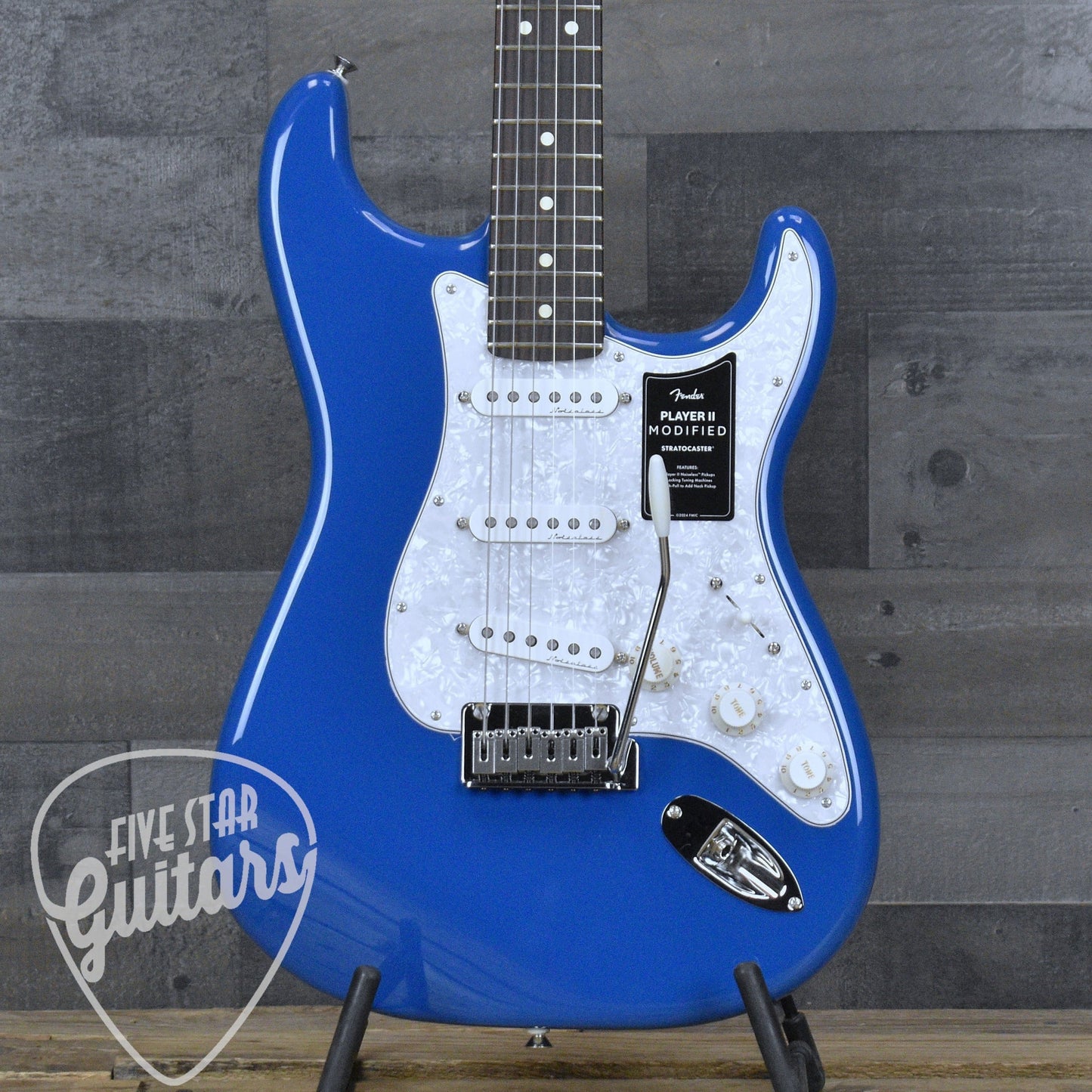 Fender Player II Modified Stratocaster - Electric Blue