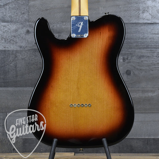 Fender Player II Modified Telecaster - 3 Tone Sunburst with Deluxe Gig Bag