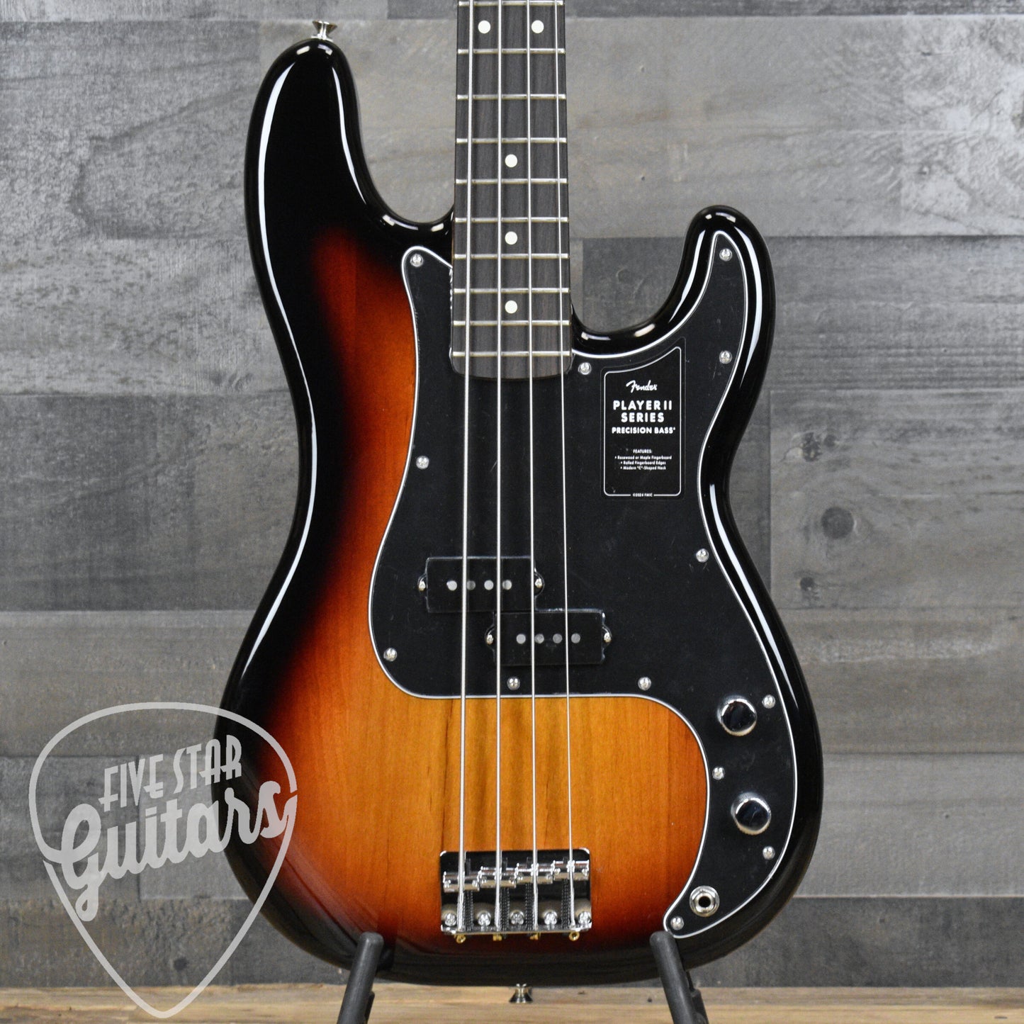 Fender Player II Precision Bass - 3-Color Sunburst