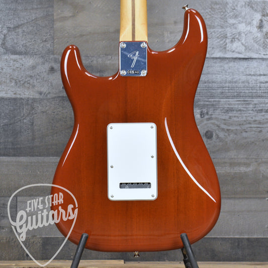 Fender Player II Stratocaster Maple Fingerboard - Transparent Mocha Burst