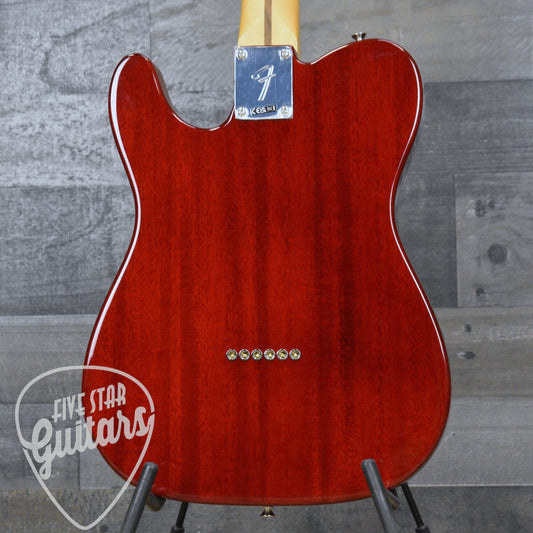Fender Player II Telecaster Chambered Mahogany - Transparent Cherry