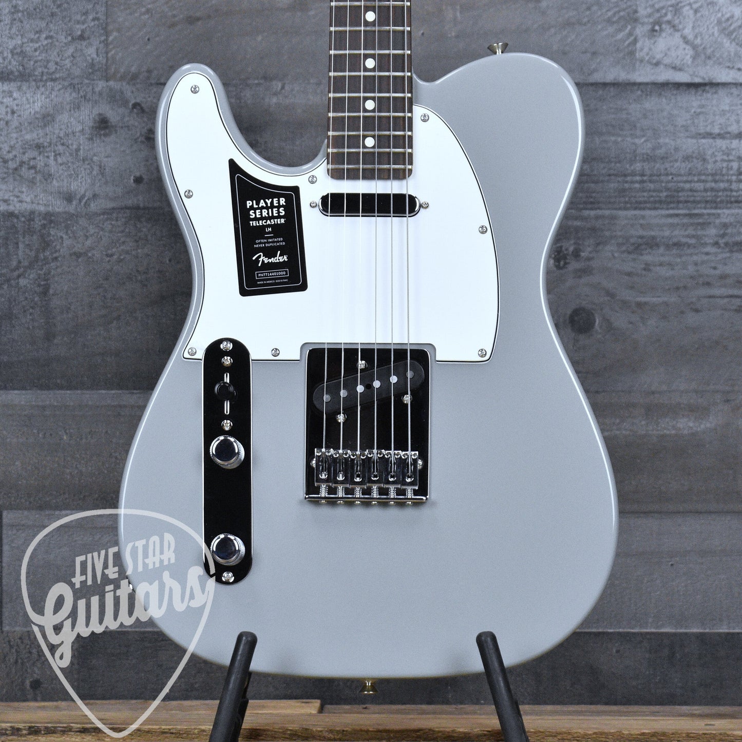 Fender Player II Telecaster Left-Handed - Cactus Gray