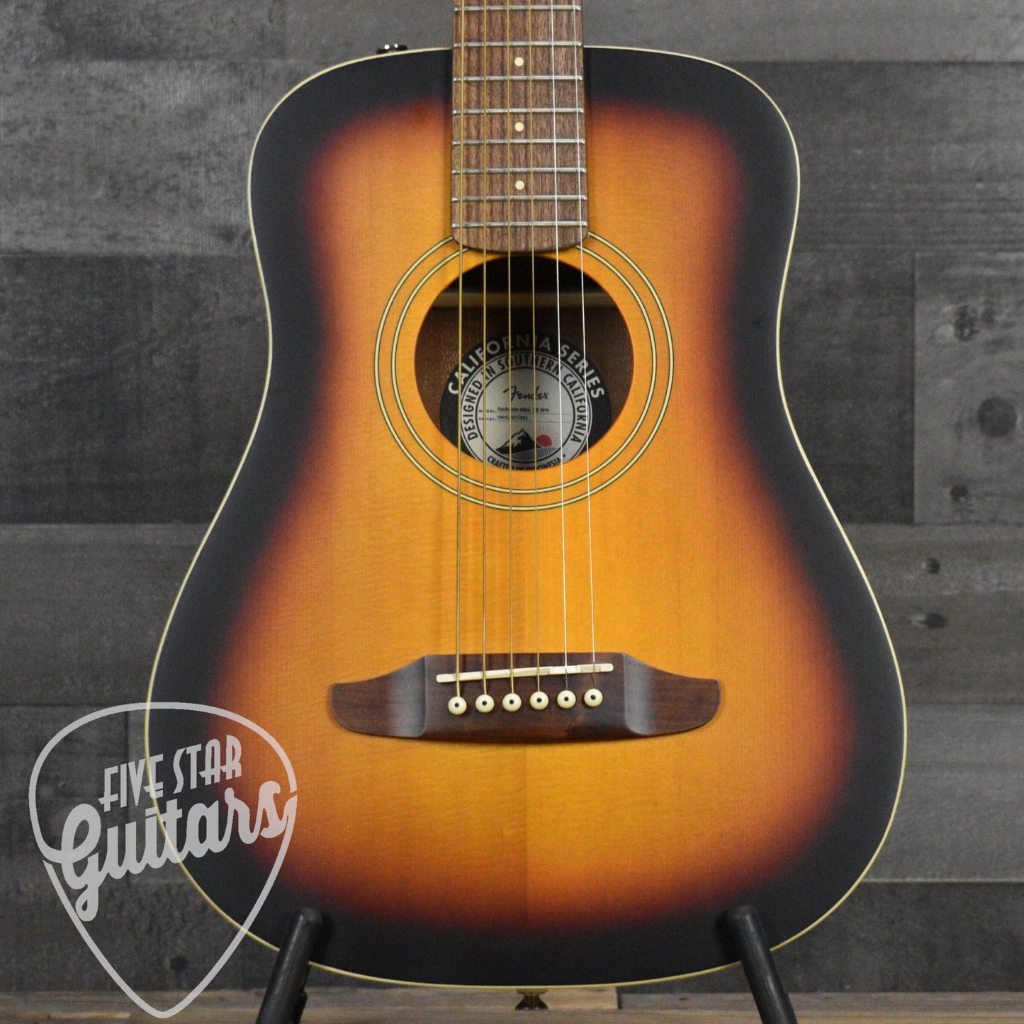 Fender Redondo Mini - Sunburst with Gig Bag
