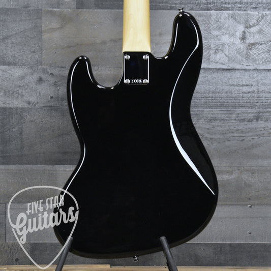 Fender Standard Jazz Bass Maple Fingerboard - Black