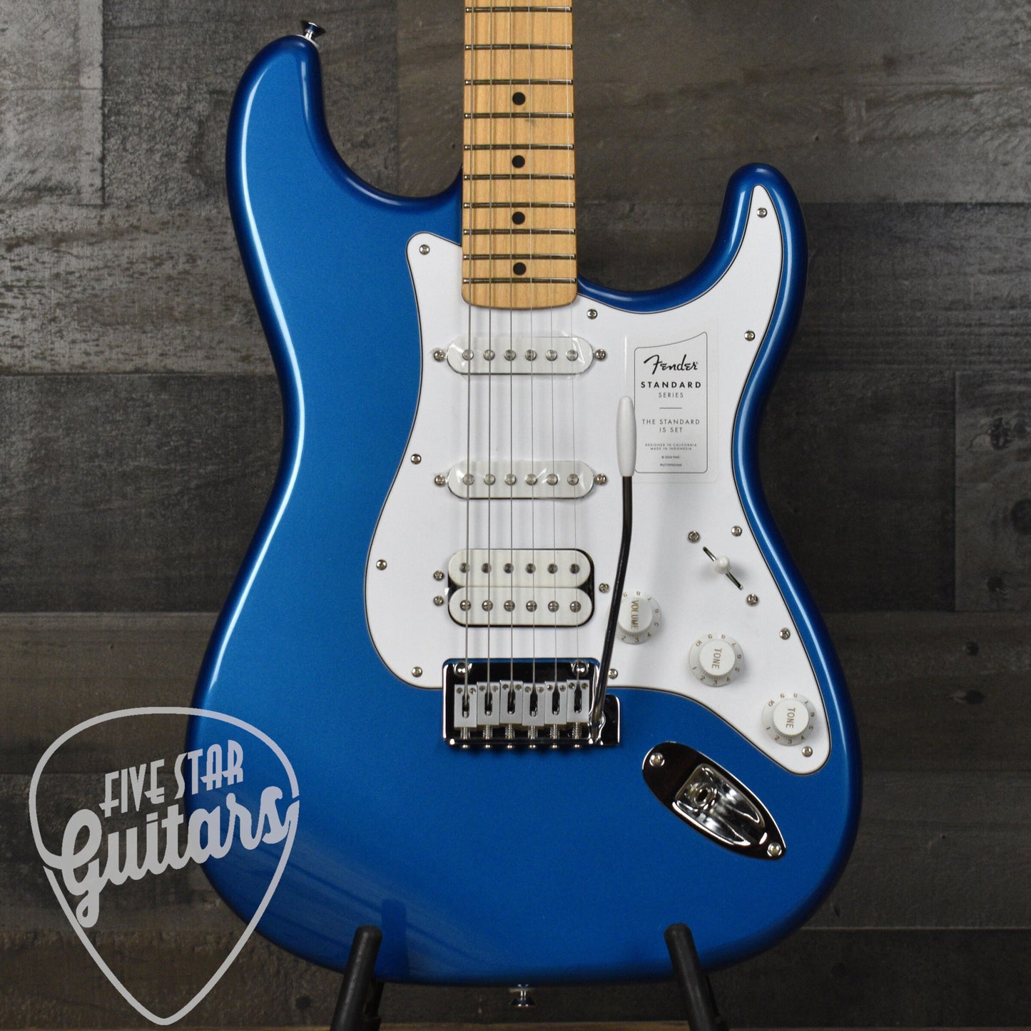 Fender Standard Stratocaster HSS - Aqua Marine Metallic
