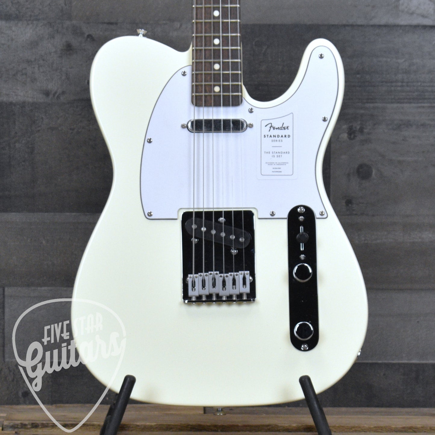Fender Standard Telecaster - Olympic White