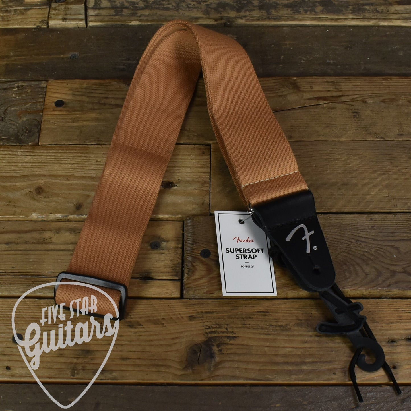 Fender SuperSoft Strap Toffee 2"