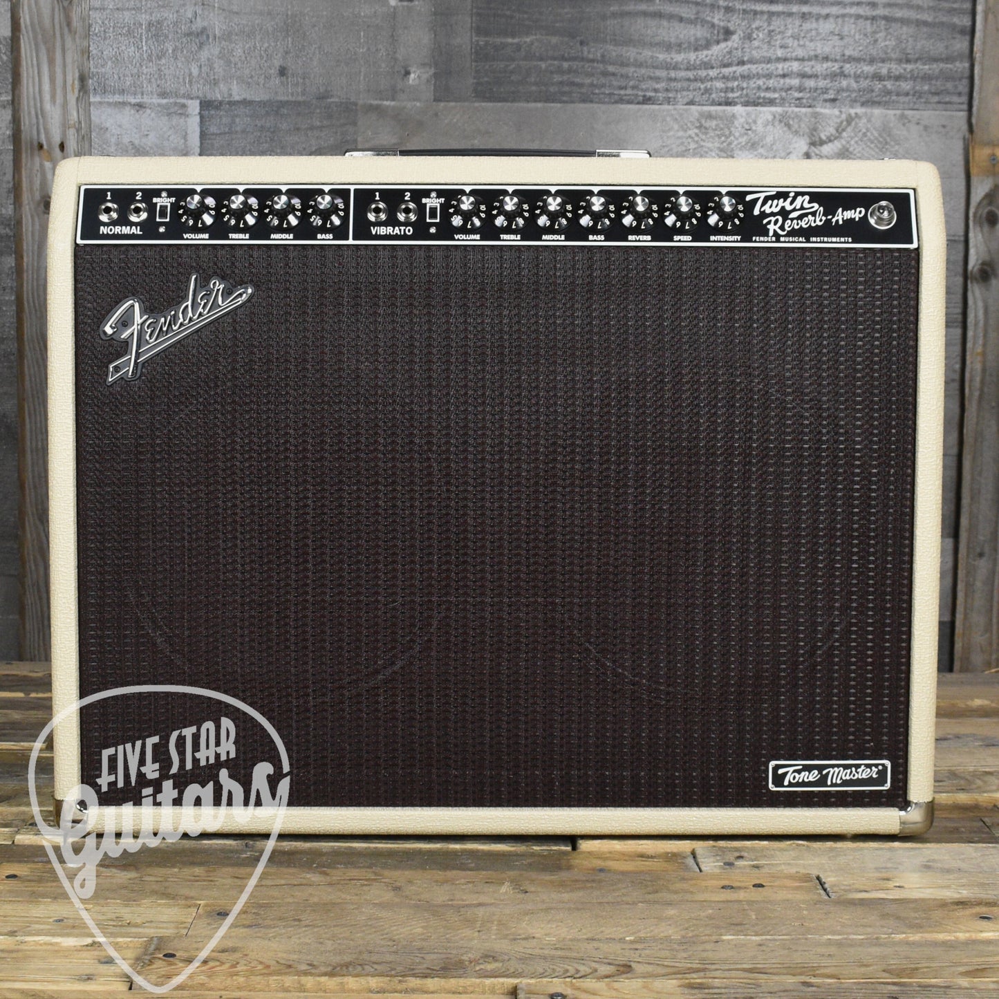 Fender Tone Master Twin Reverb - Blonde