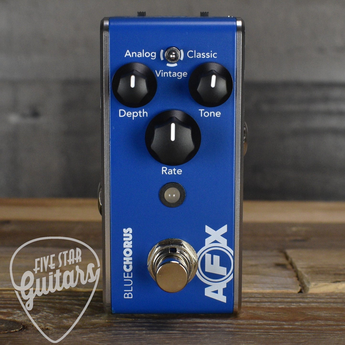 Fishman AFX Blue Chorus Mini