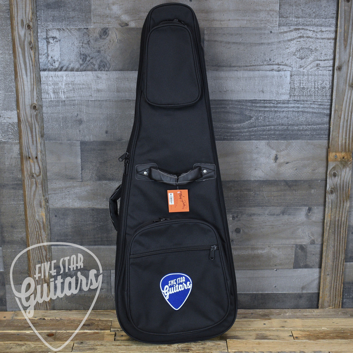 Five Star Guitars Embroidered Structured Electric Bag
