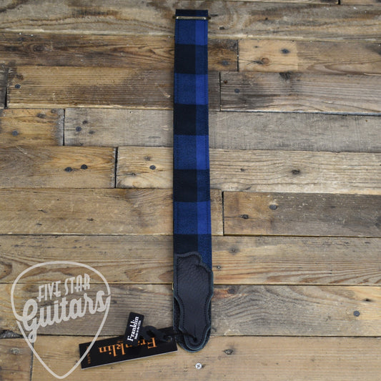 Franklin American Flannel Series Strap - Blue