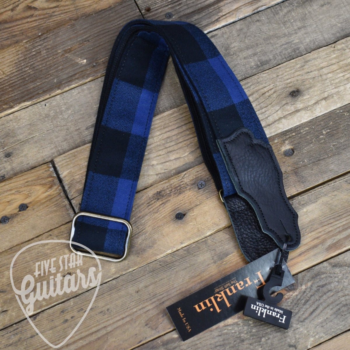 Franklin American Flannel Series Strap - Blue