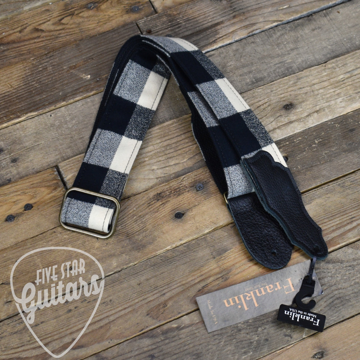 Franklin American Flannel Series Strap - Ivory