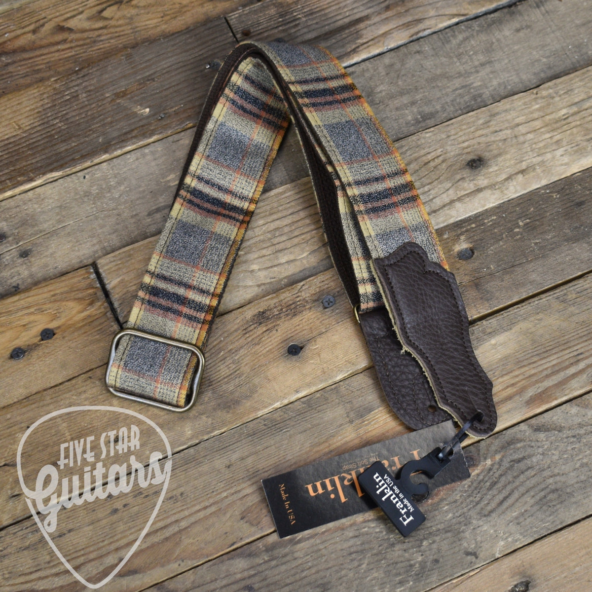 Franklin American Flannel Series Strap - Maize