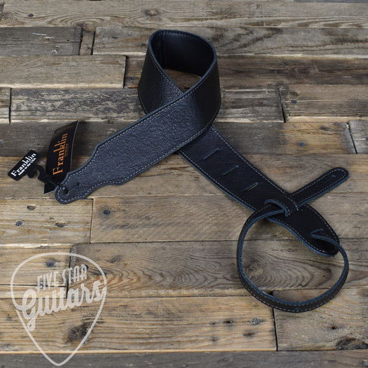 Franklin 2.5" Purist Glove Leather Guitar Strap