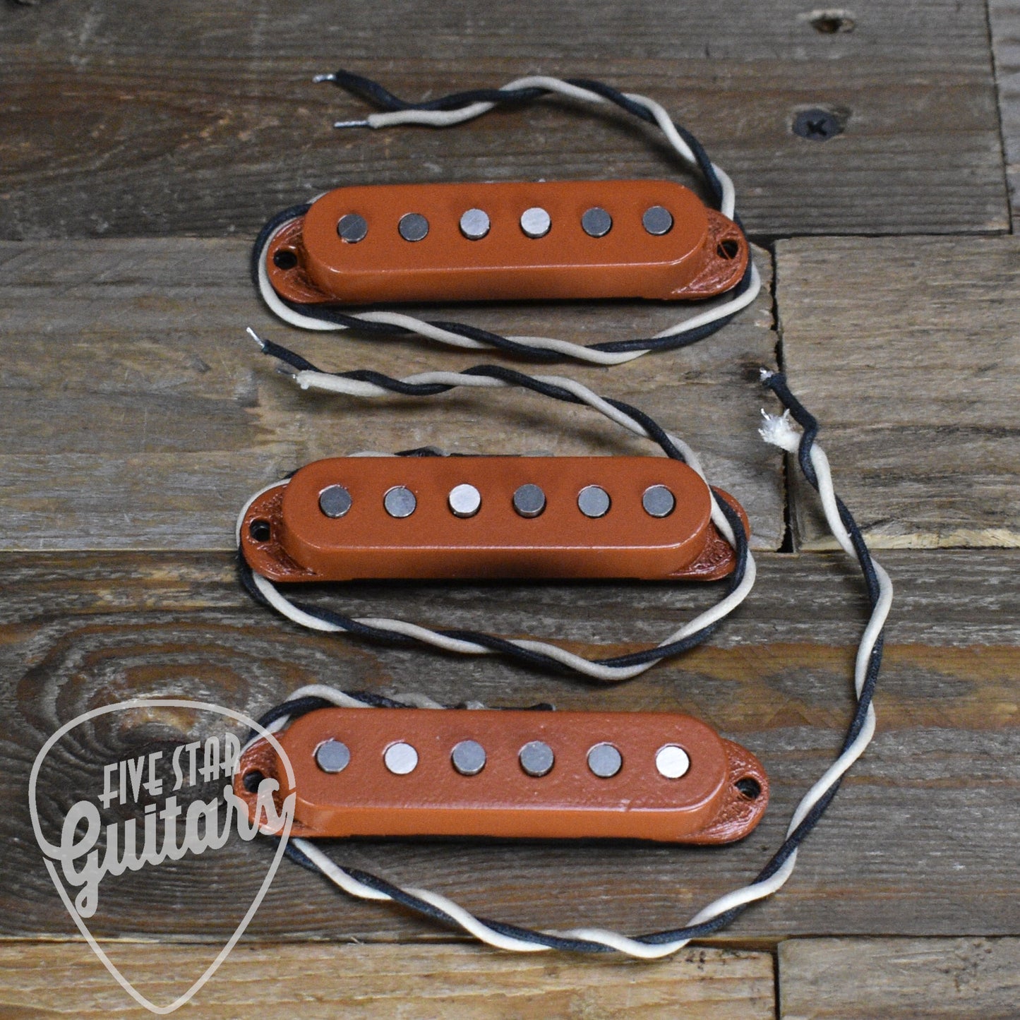 Gabriel Guitars BLS80 Single Coil Pickup Set for Strat type guitars