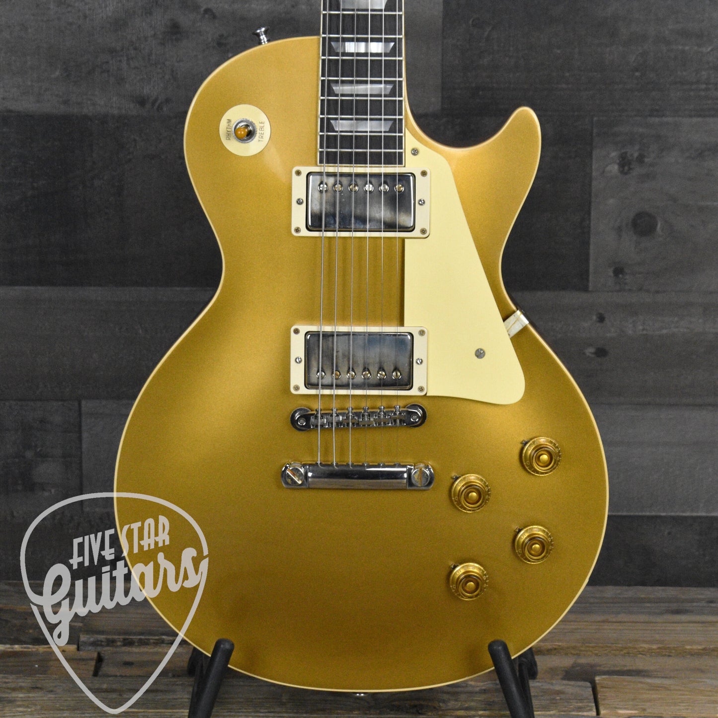 Gibson 1957 Les Paul Goldtop Reissue VOS - Double Gold with Hardshell Case