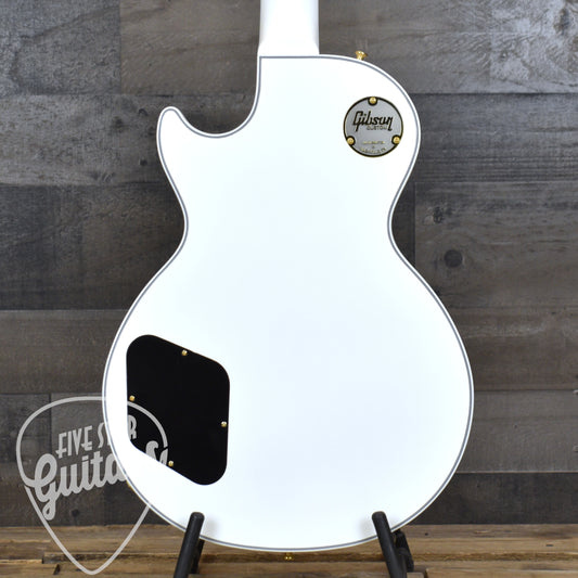 Gibson Custom Shop Les Paul Custom - Alpine White with Hardshell Case