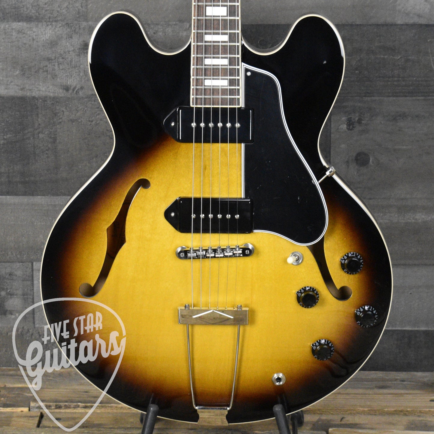 Gibson ES-330 - Tobacco Sunburst with Hard Shell Case