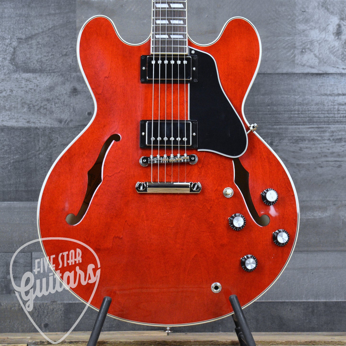 Gibson ES-345 - Sixties Cherry with Hard Shell Case