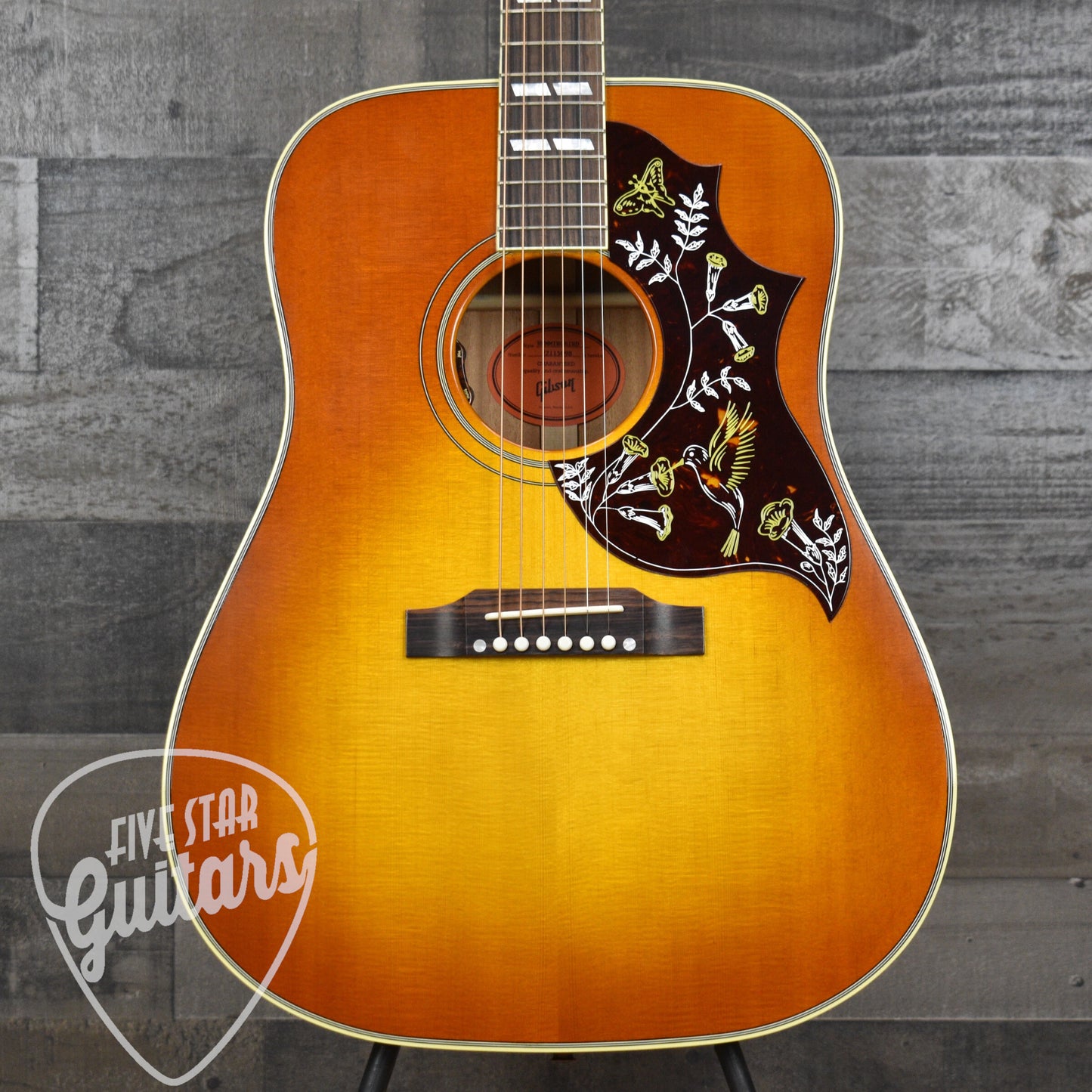 Gibson Hummingbird Original - Heritage Cherry Sunburst with Hard Shell Case