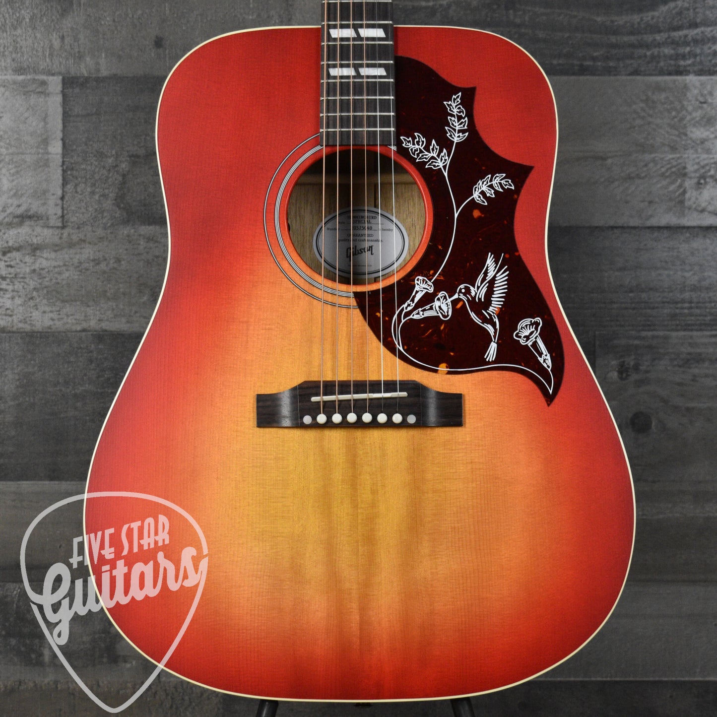 Gibson Hummingbird Special - Vintage Cherry Sunburst with Gig Bag
