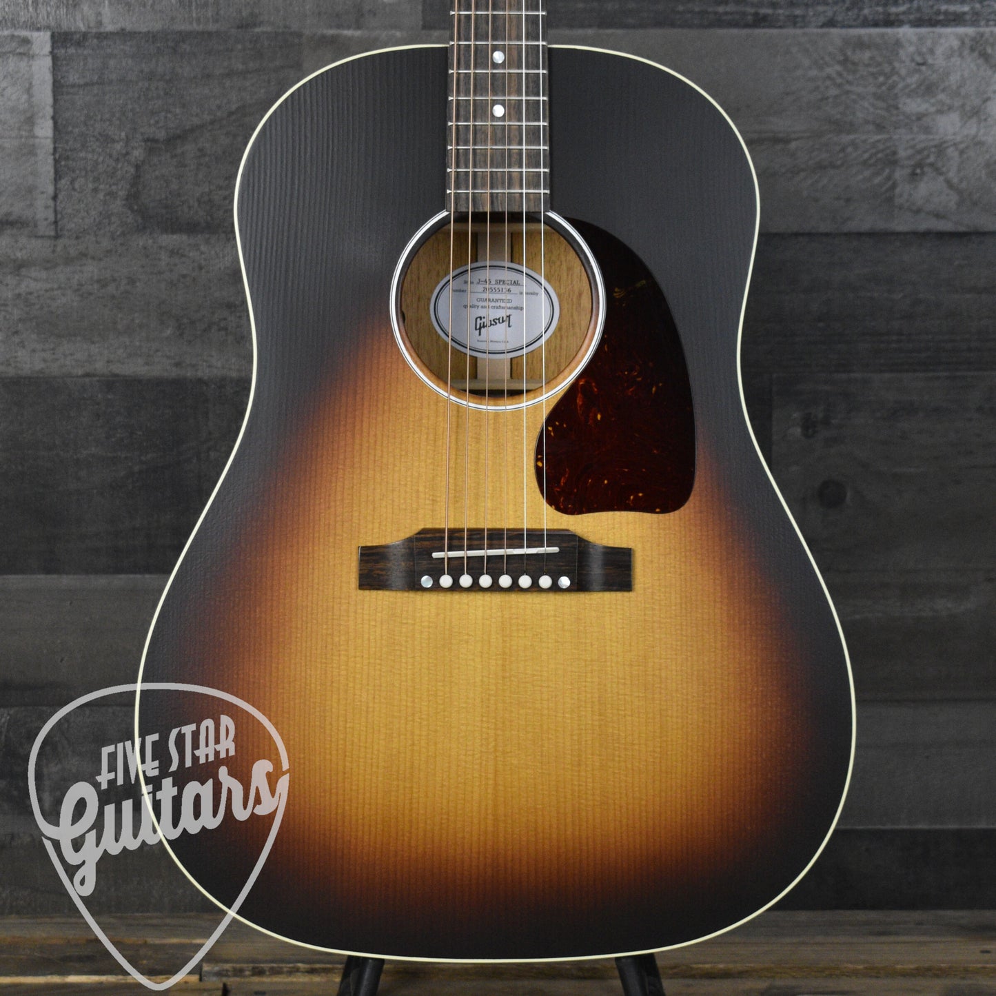 Gibson J-45 Special - Satin Vintage Sunburst with Gig Bag
