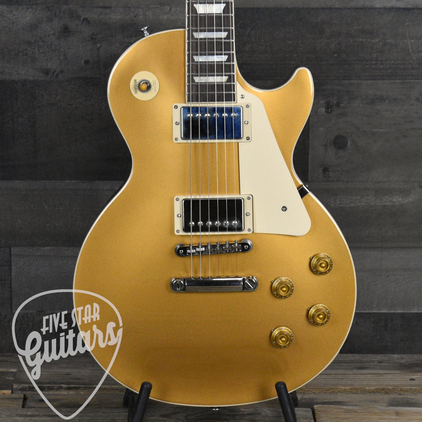 Gibson Les Paul Standard '50s Gold Top with Hard Shell Case