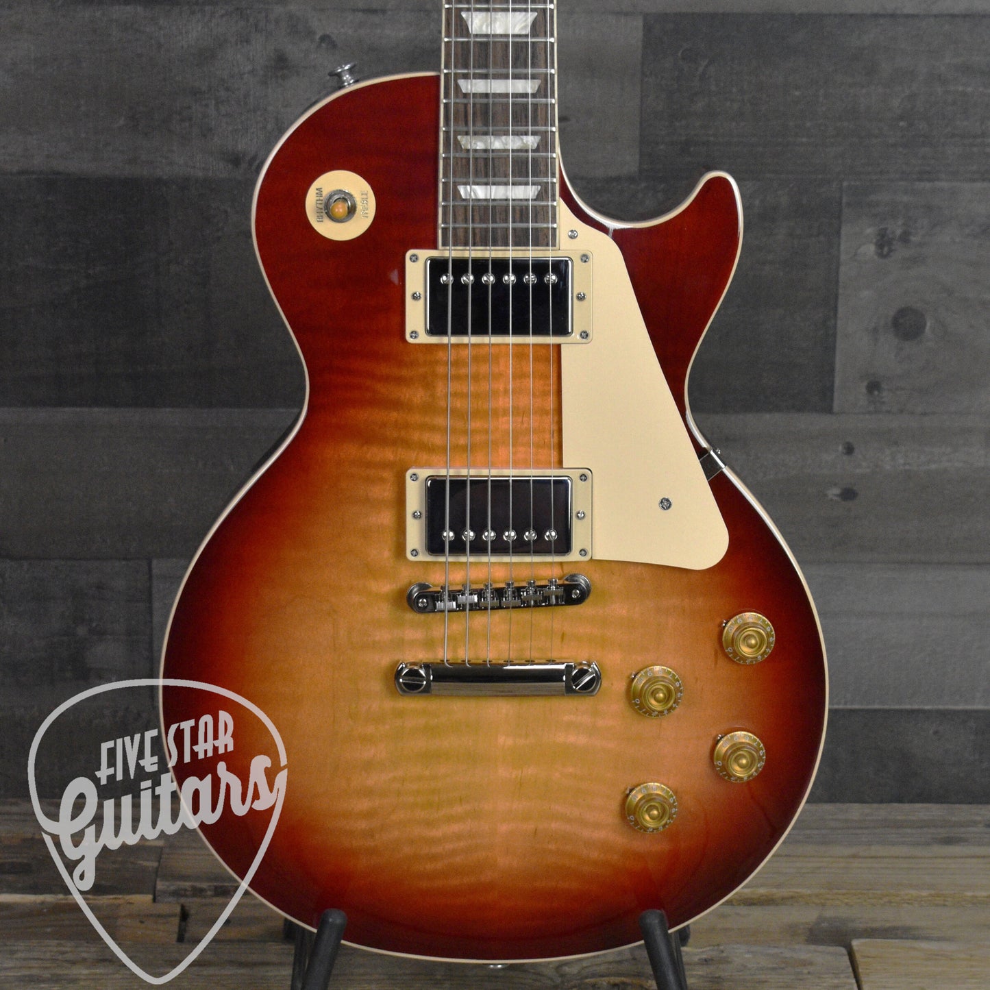 Gibson Les Paul Standard '50s - Heritage Cherry Burst with Hard Shell Case