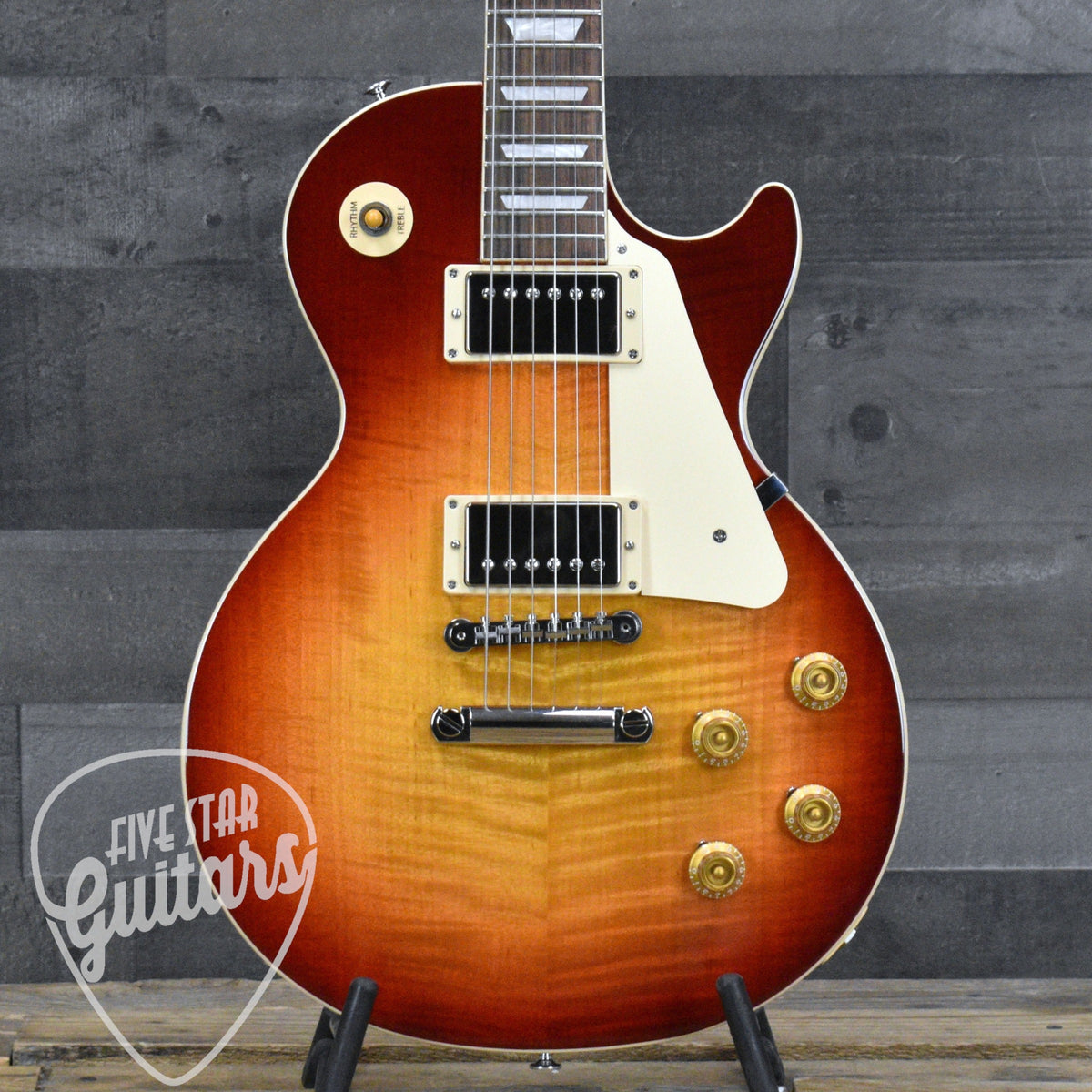 Gibson Les Paul Standard '50s - Heritage Cherry Burst with Hard Shell Case