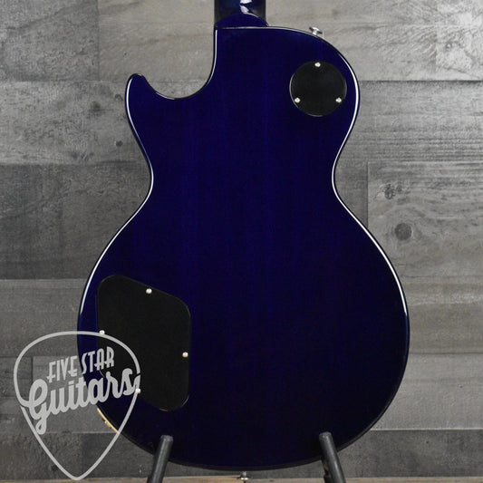 Gibson Les Paul Standard 60s Figured Top - Blueberry Burst with Hard Shell Case