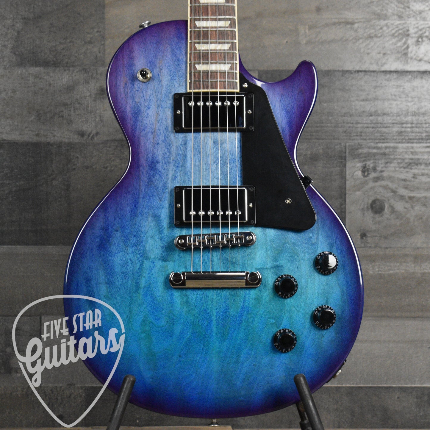 Gibson Les Paul Studio - Blueberry Burst with Soft Shell Case