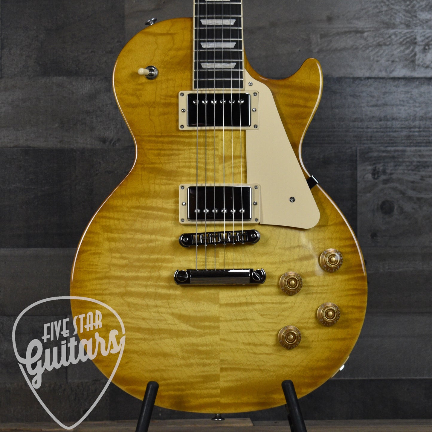 Gibson Les Paul Studio Session - Honey Burst with Gig Bag