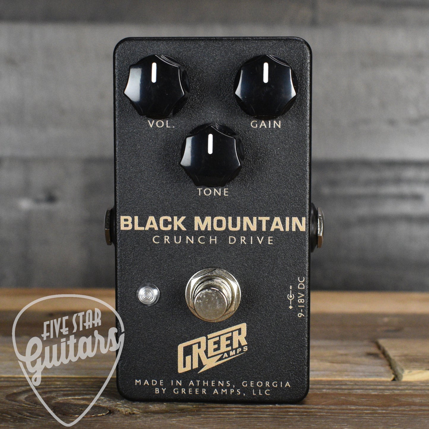 Greer Black Mountain Crunch Drive