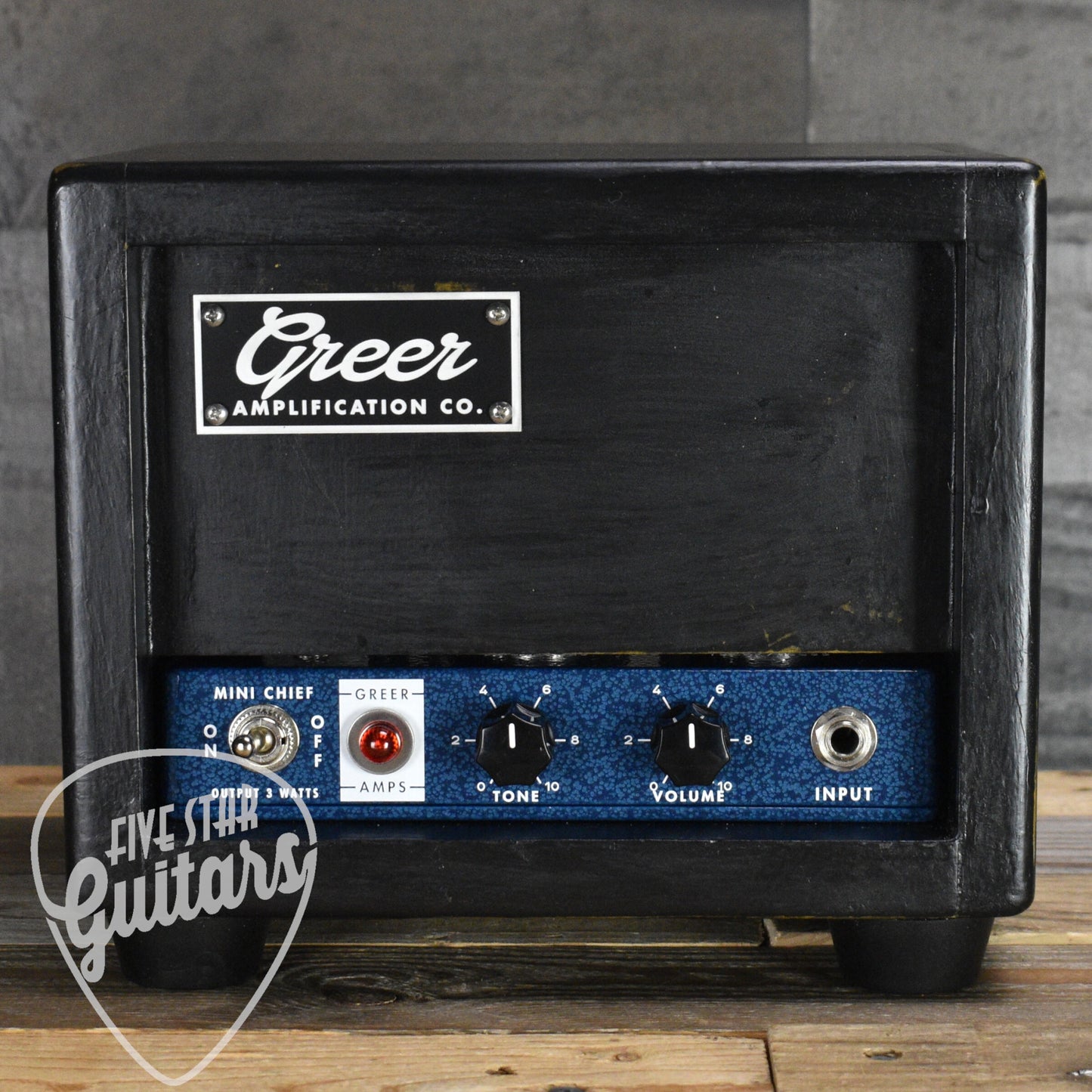 Greer Mini Chief Guitar Amplifier Head